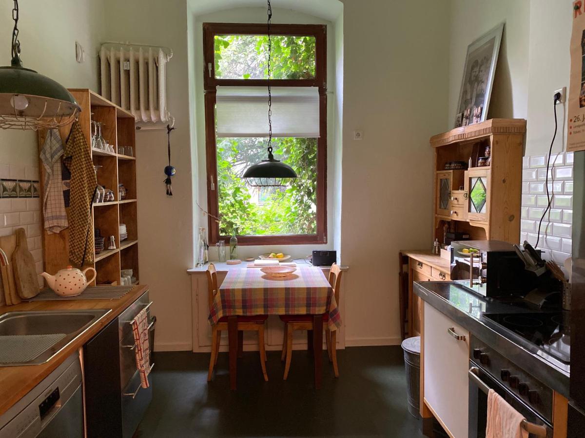 Fewo Gruene Mommsenstrasse - Bei Becker Klingeln Apartment Berlin
