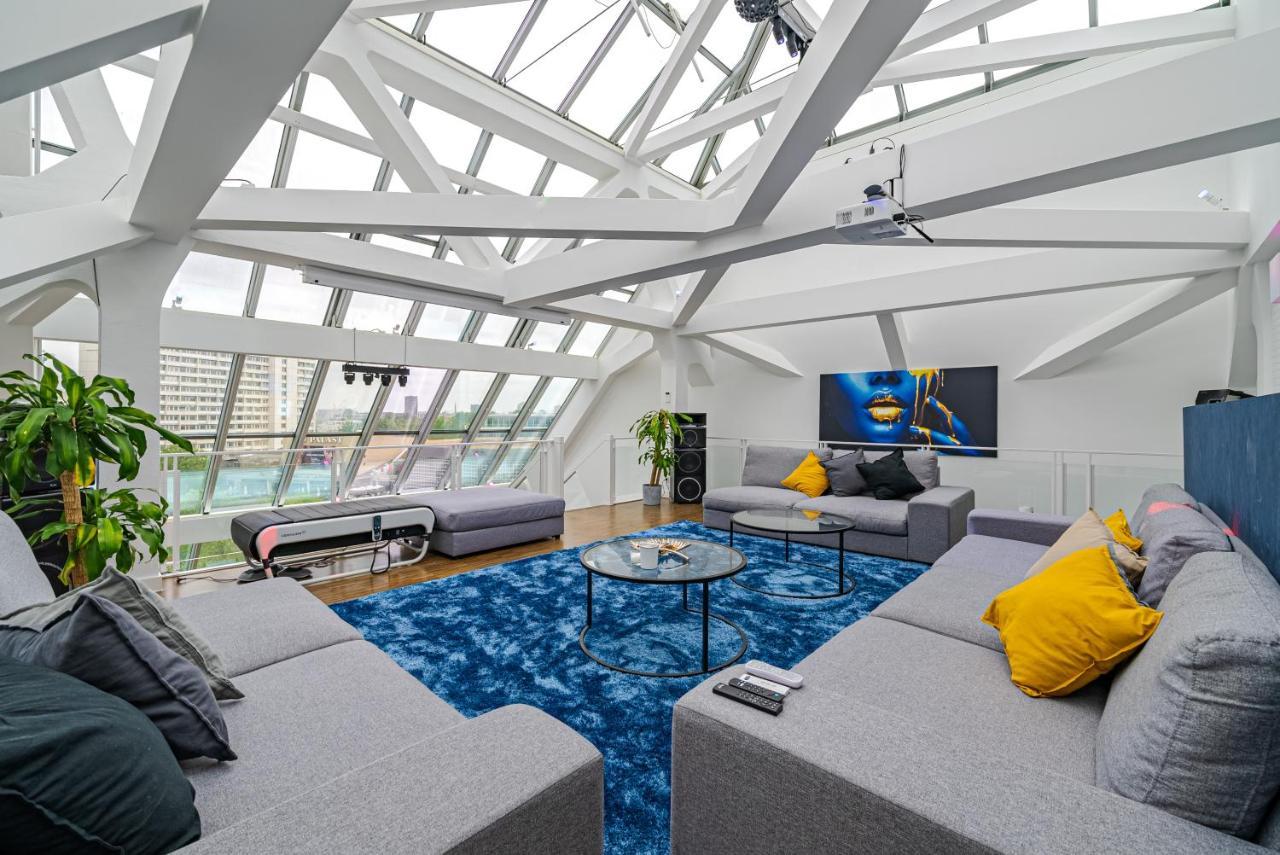 Apartment Luxus Penthouse Am Kurfuerstendamm Berlin