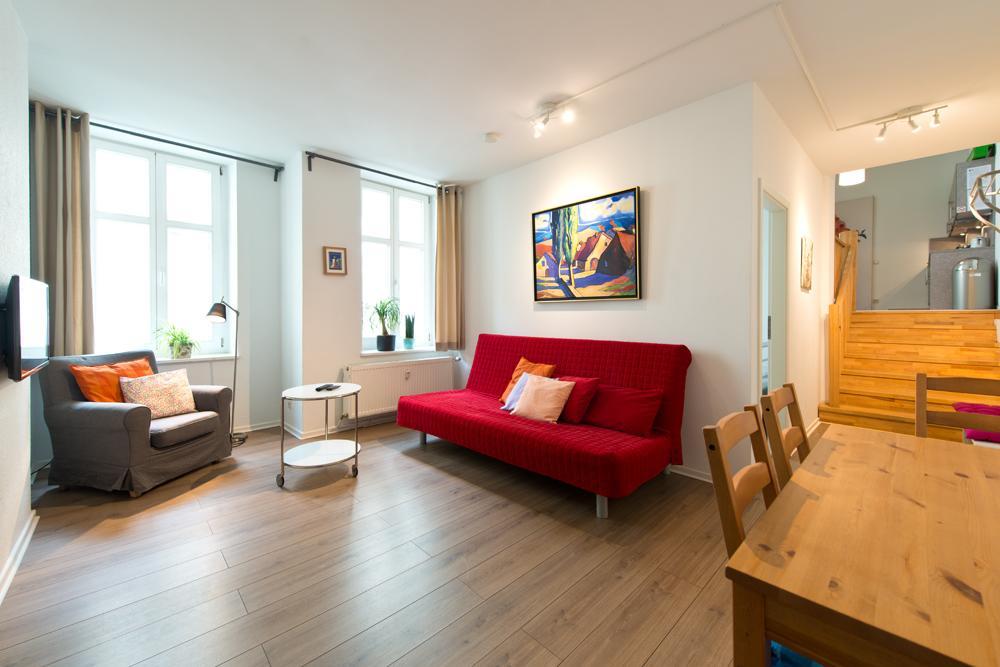 Topflat Berlin Lejlighed *