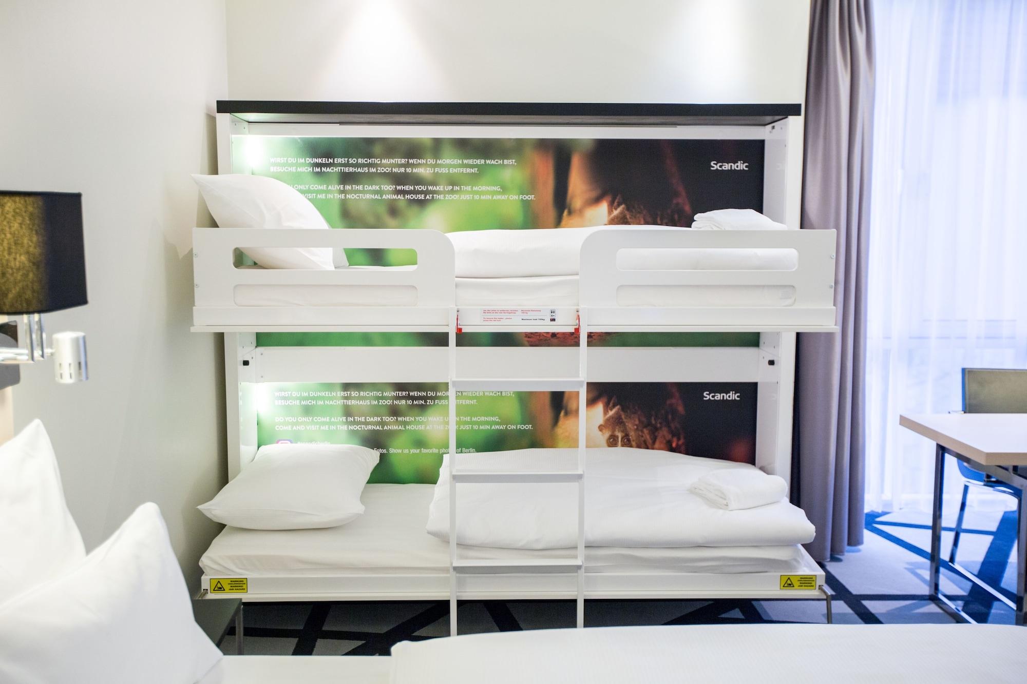 Scandic Kurfuerstendamm 4* Berlin