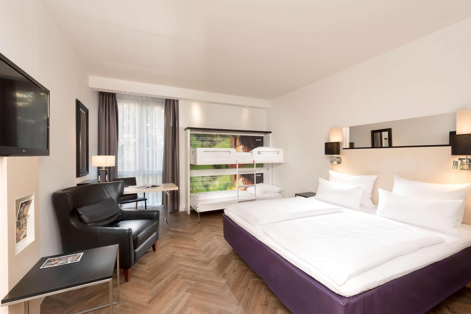 Scandic Kurfuerstendamm Hotel 4*