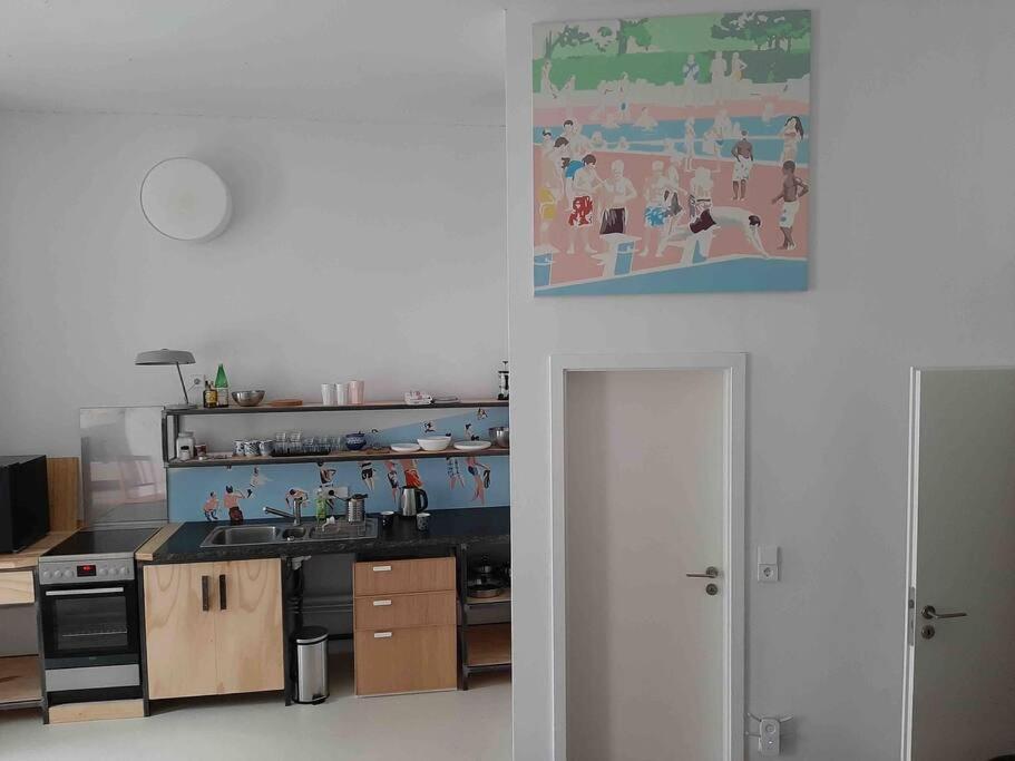 Lejlighed Artist Studio - - Prenzlauer Berg *
