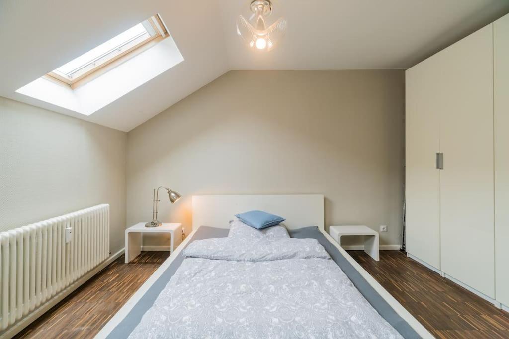 Lejlighed Ruhige Dachwohnung Mit Terrasse Mitte - Spacious Modern Rooftop Loft In Mitte
