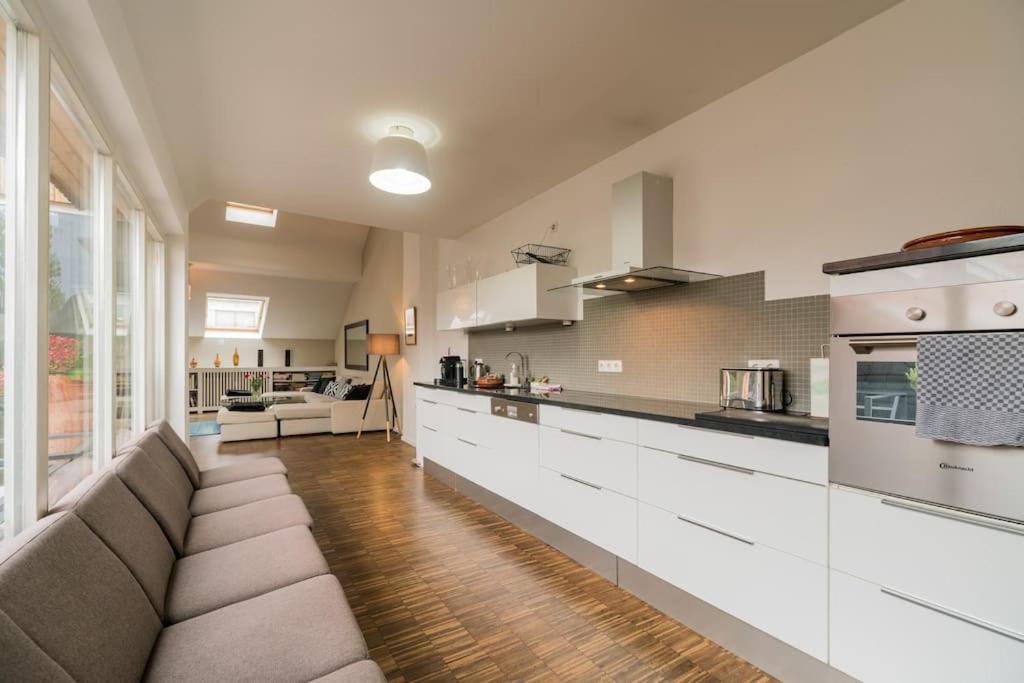 Ruhige Dachwohnung Mit Terrasse Mitte - Spacious Modern Rooftop Loft In Mitte Lejlighed