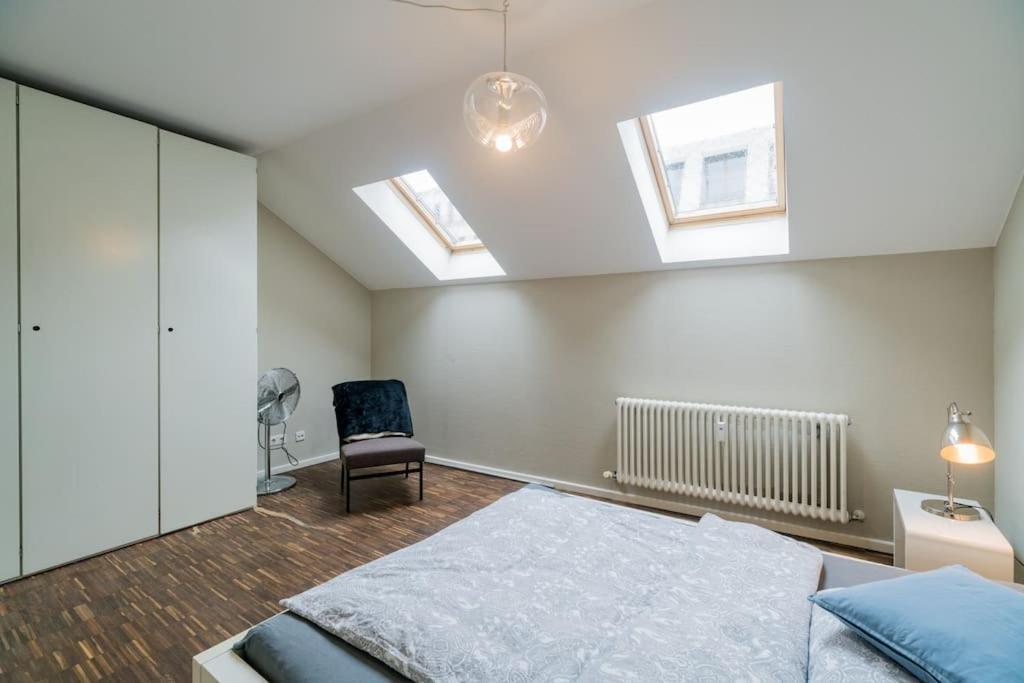 Lejlighed Ruhige Dachwohnung Mit Terrasse Mitte - Spacious Modern Rooftop Loft In Mitte Berlin