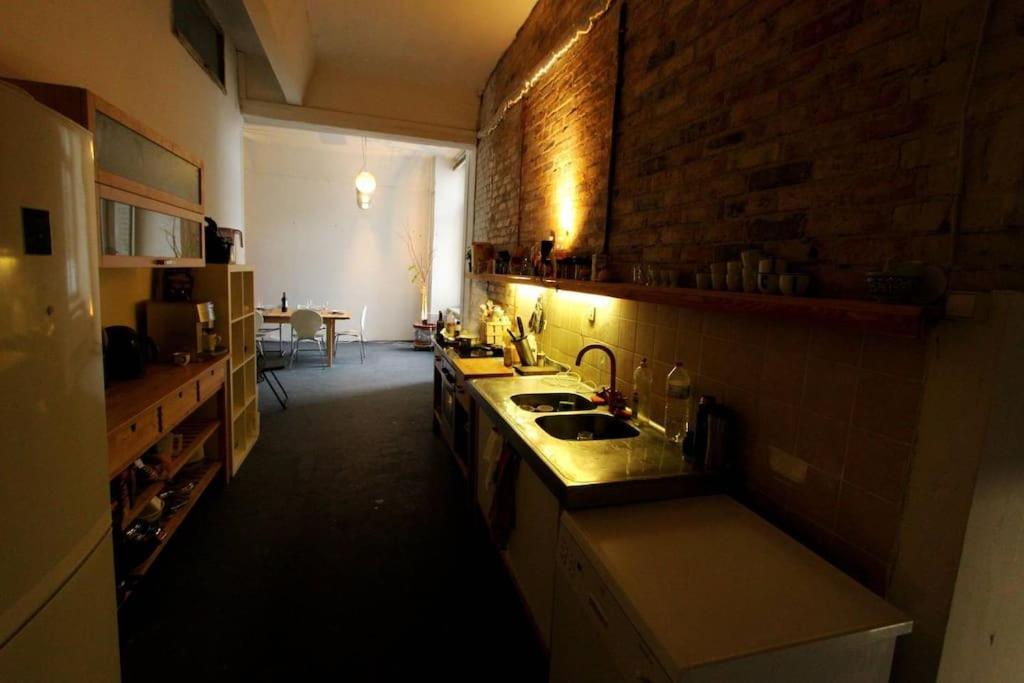 200qm Loft For Friends And Family - On The Spree! Lejlighed *