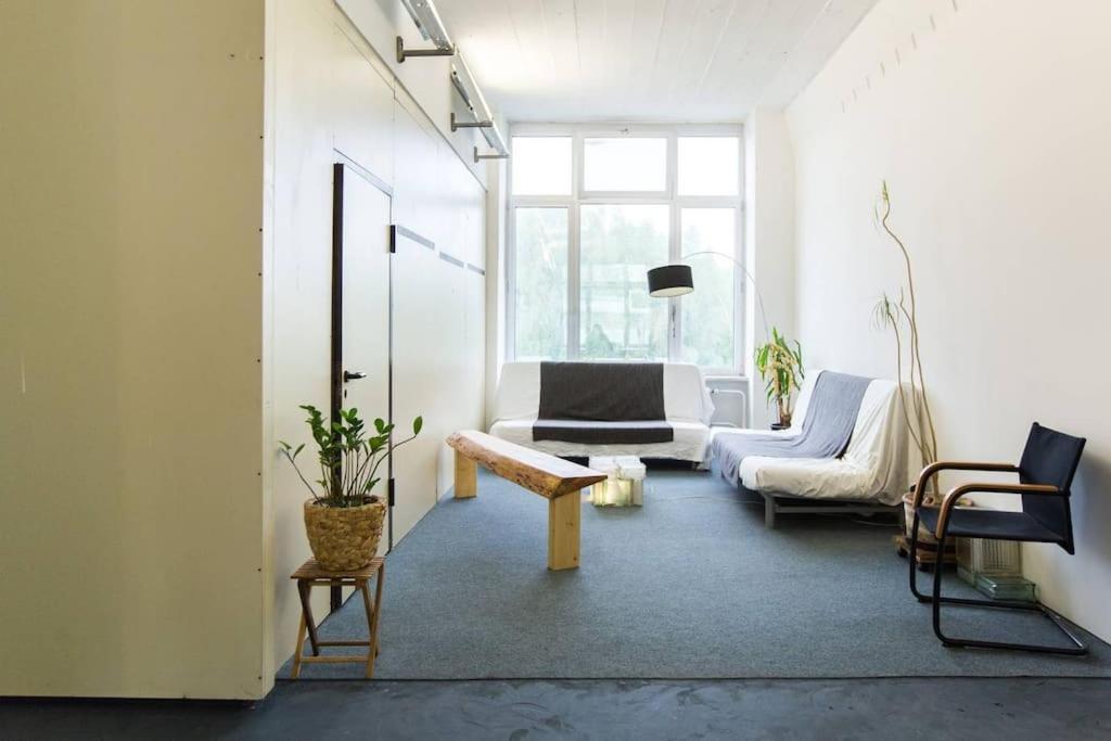 200qm Loft For Friends And Family - On The Spree! * Berlin