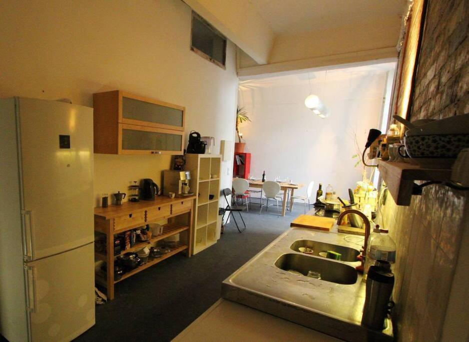 200qm Loft For Friends And Family - On The Spree! Apartment