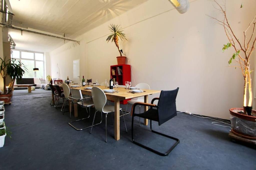 200qm Loft For Friends And Family - On The Spree! Apartment *