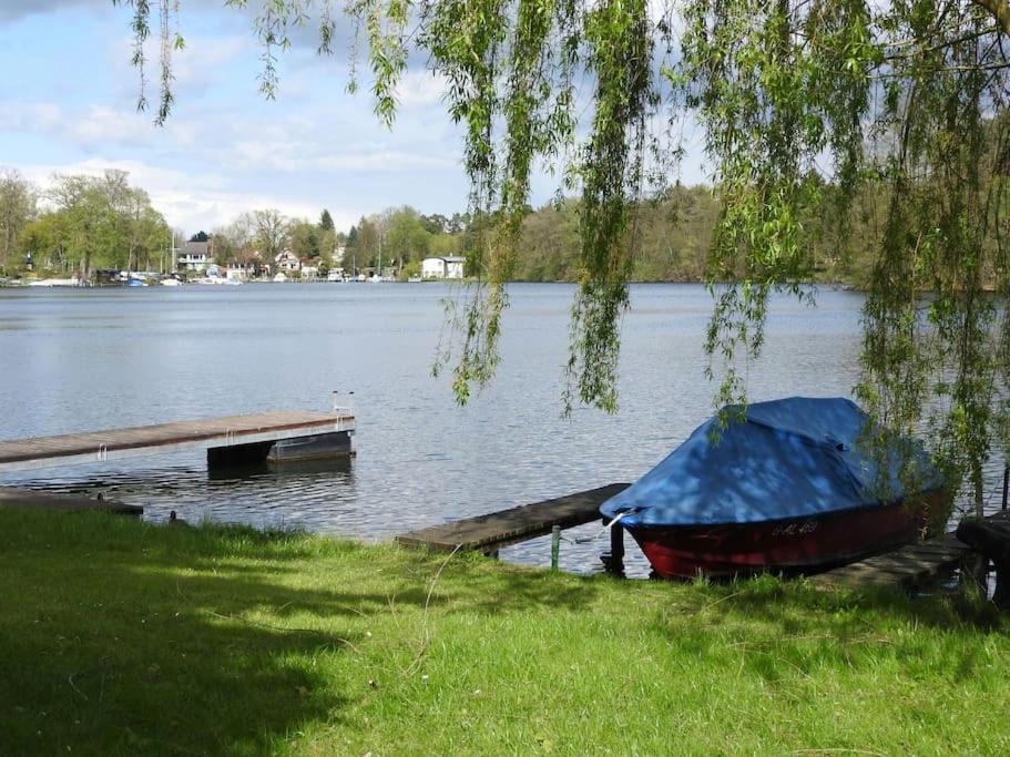 Lejlighed Dachwohnung Mit Wasserblick Und Eigenem Bootssteg