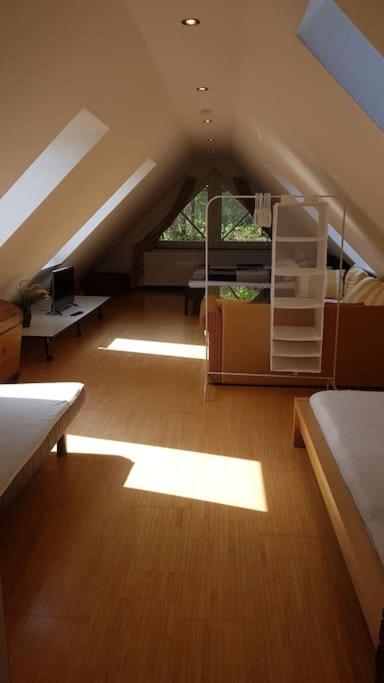Dachwohnung Mit Wasserblick Und Eigenem Bootssteg Lejlighed *