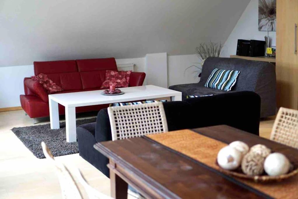 Dachwohnung Mit Wasserblick Und Eigenem Bootssteg Lejlighed *