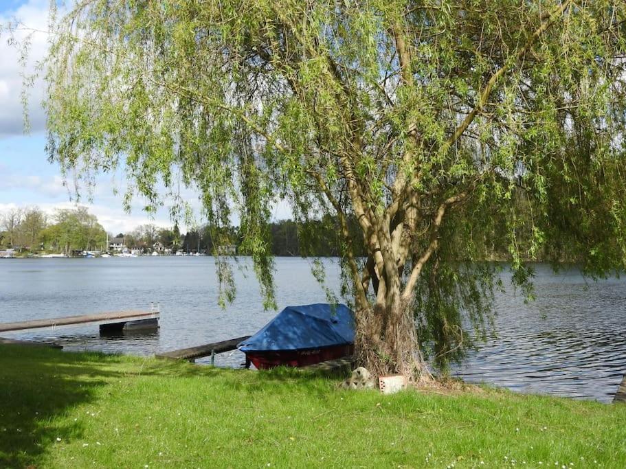 Dachwohnung Mit Wasserblick Und Eigenem Bootssteg Lejlighed *