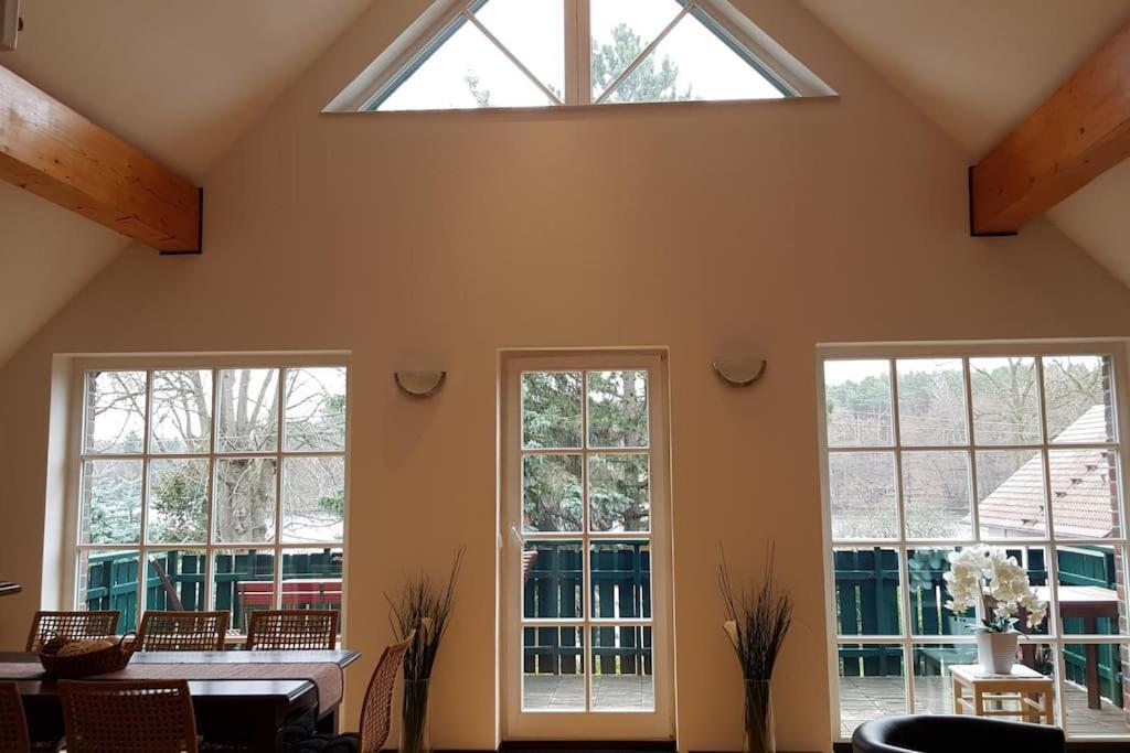 Lejlighed Dachwohnung Mit Wasserblick Und Eigenem Bootssteg