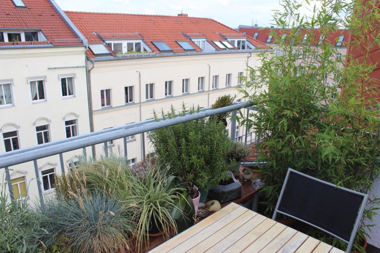 Rooftop Loft Mitte And Bikes Apartment