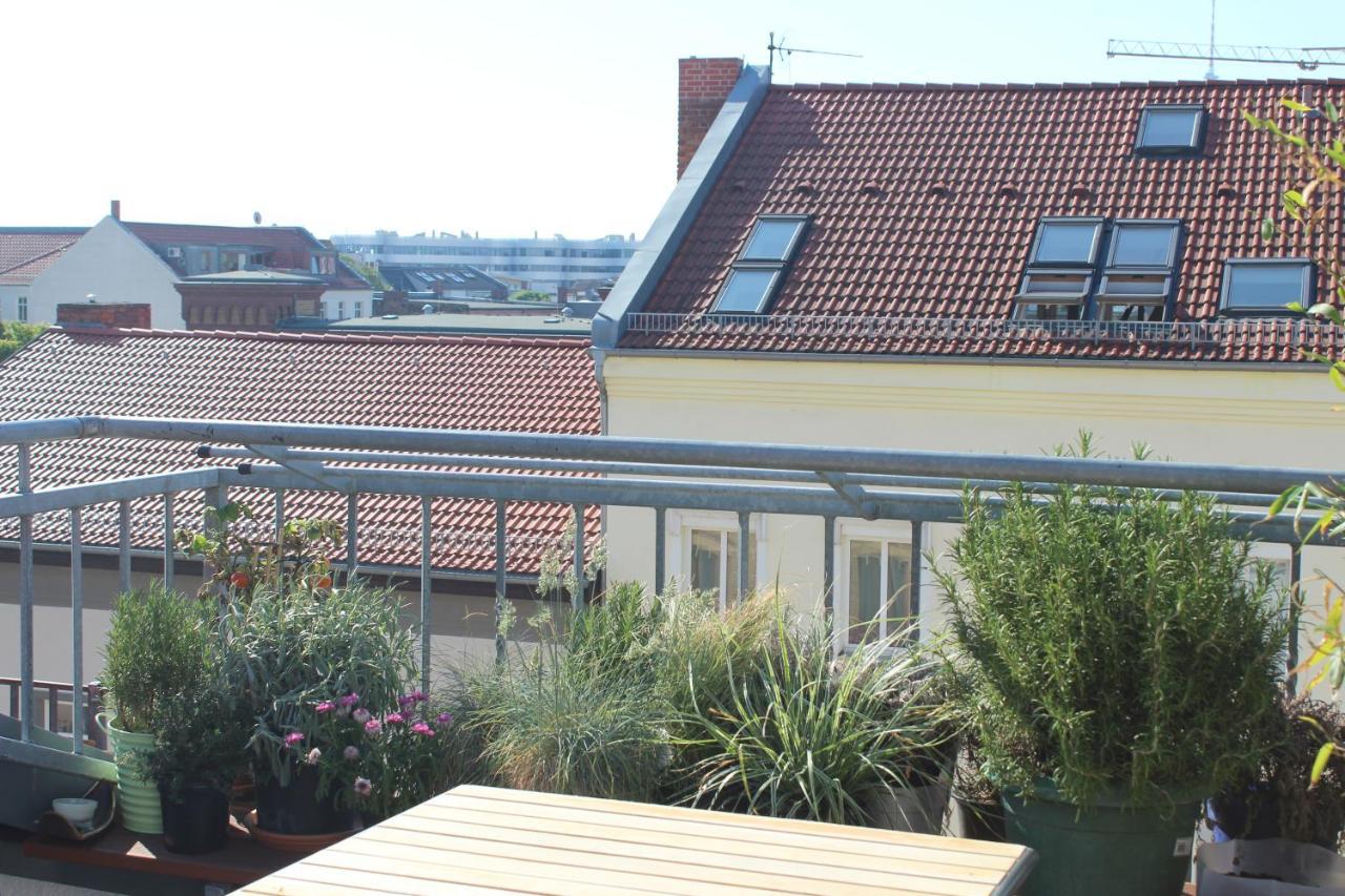 Apartment Rooftop Loft Mitte And Bikes *