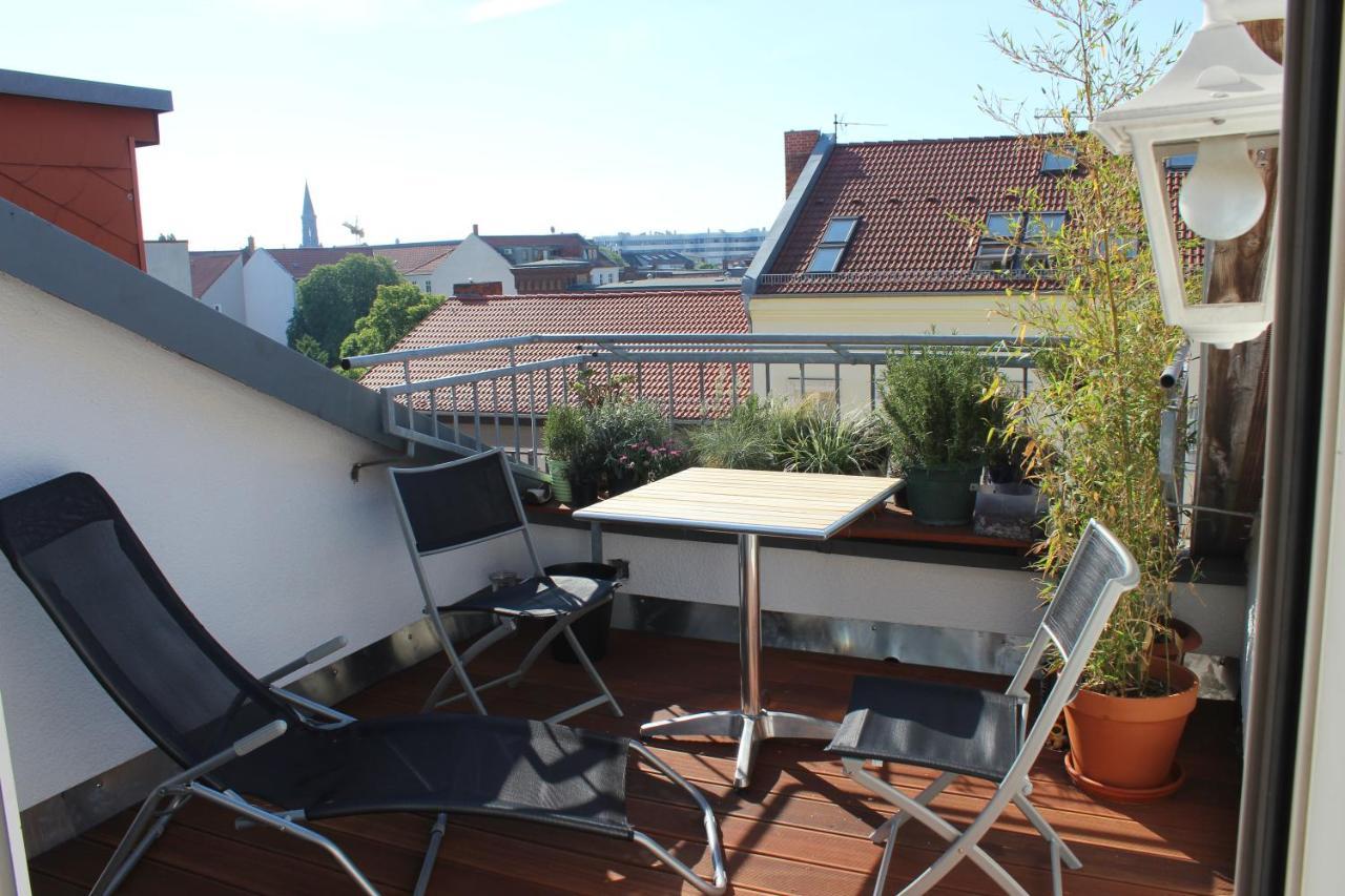 Apartment Rooftop Loft Mitte And Bikes