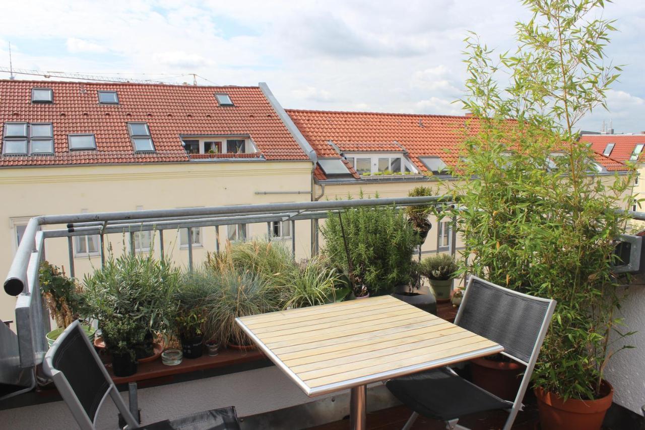 Rooftop Loft Mitte And Bikes Apartment Berlin