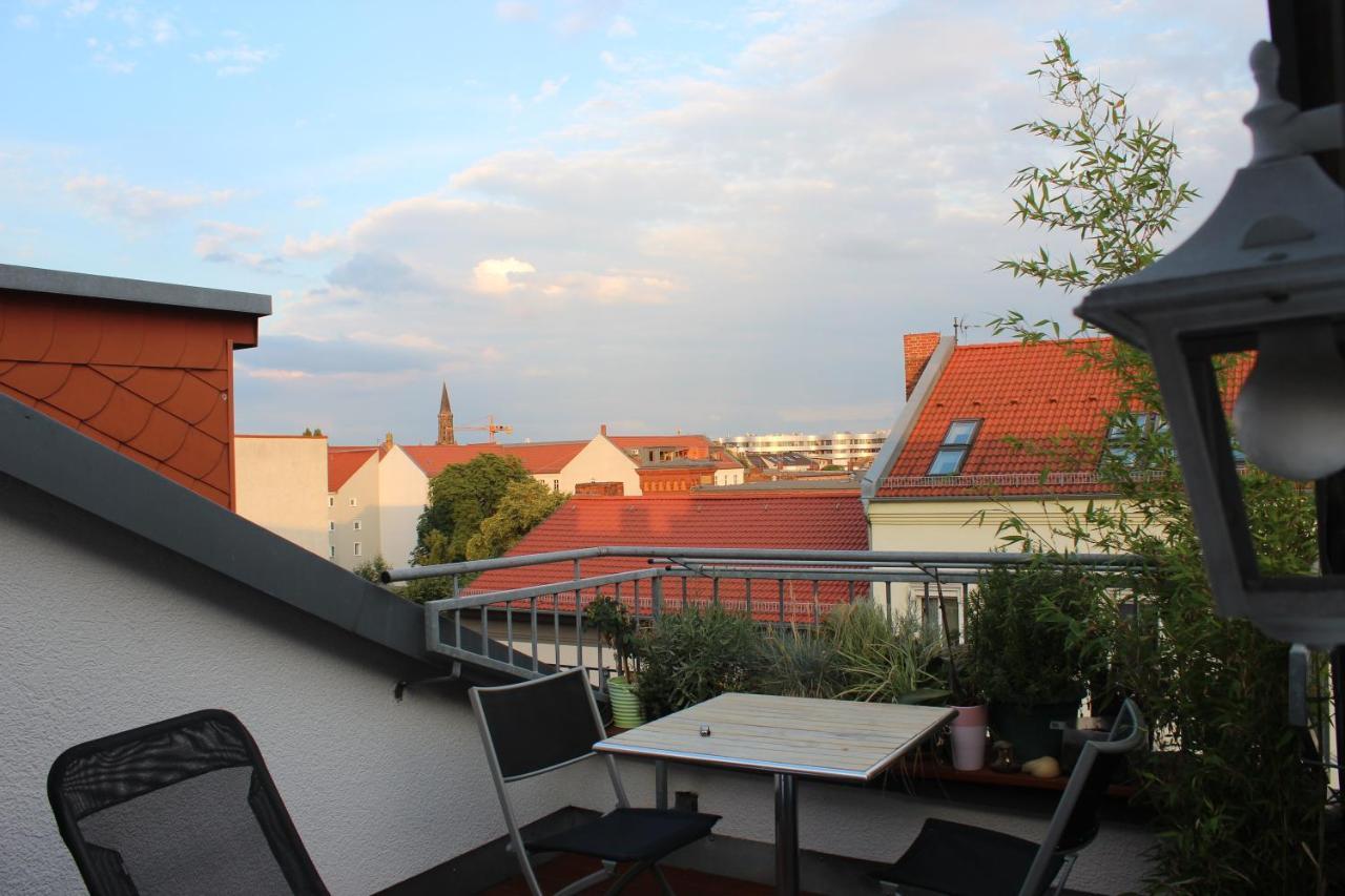 Rooftop Loft Mitte And Bikes Apartment