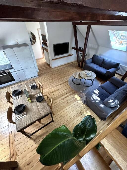 Loft In Historischer Schmiede Lejlighed *