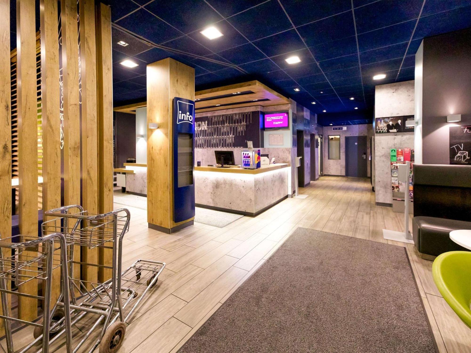 Ibis Budget Potsdamer Platz Hotel Berlin