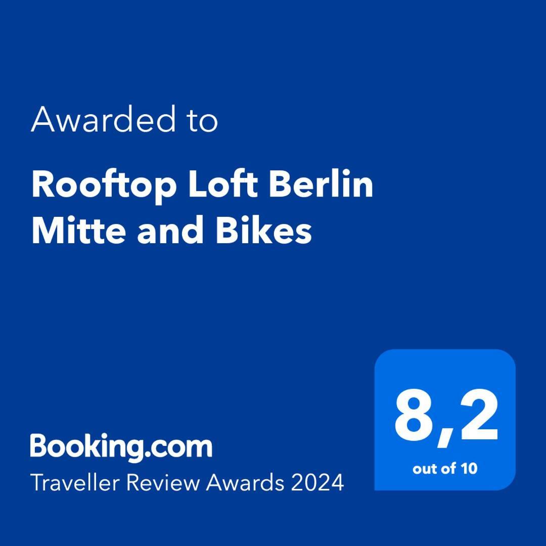 Rooftop Loft Mitte And Bikes Apartment