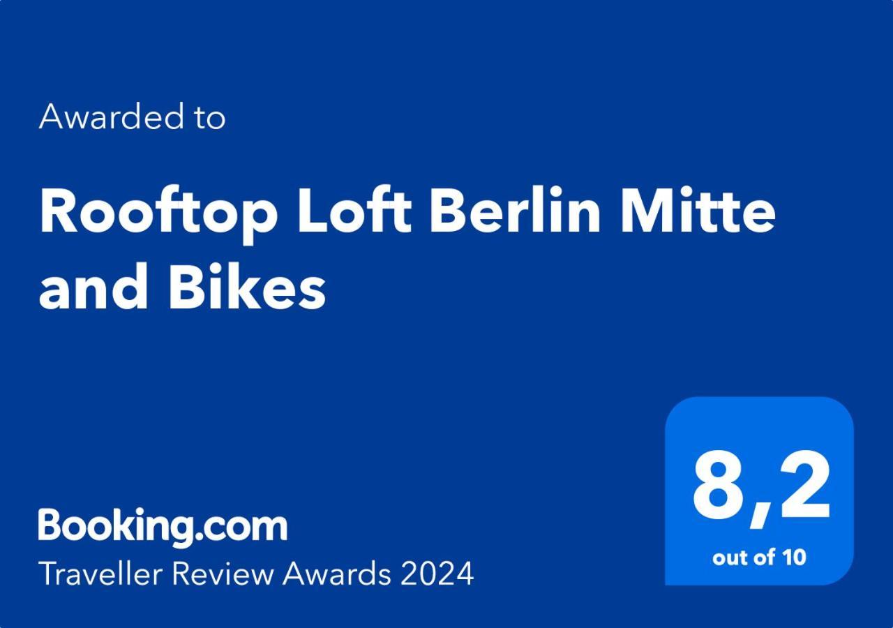 Apartment Rooftop Loft Mitte And Bikes *