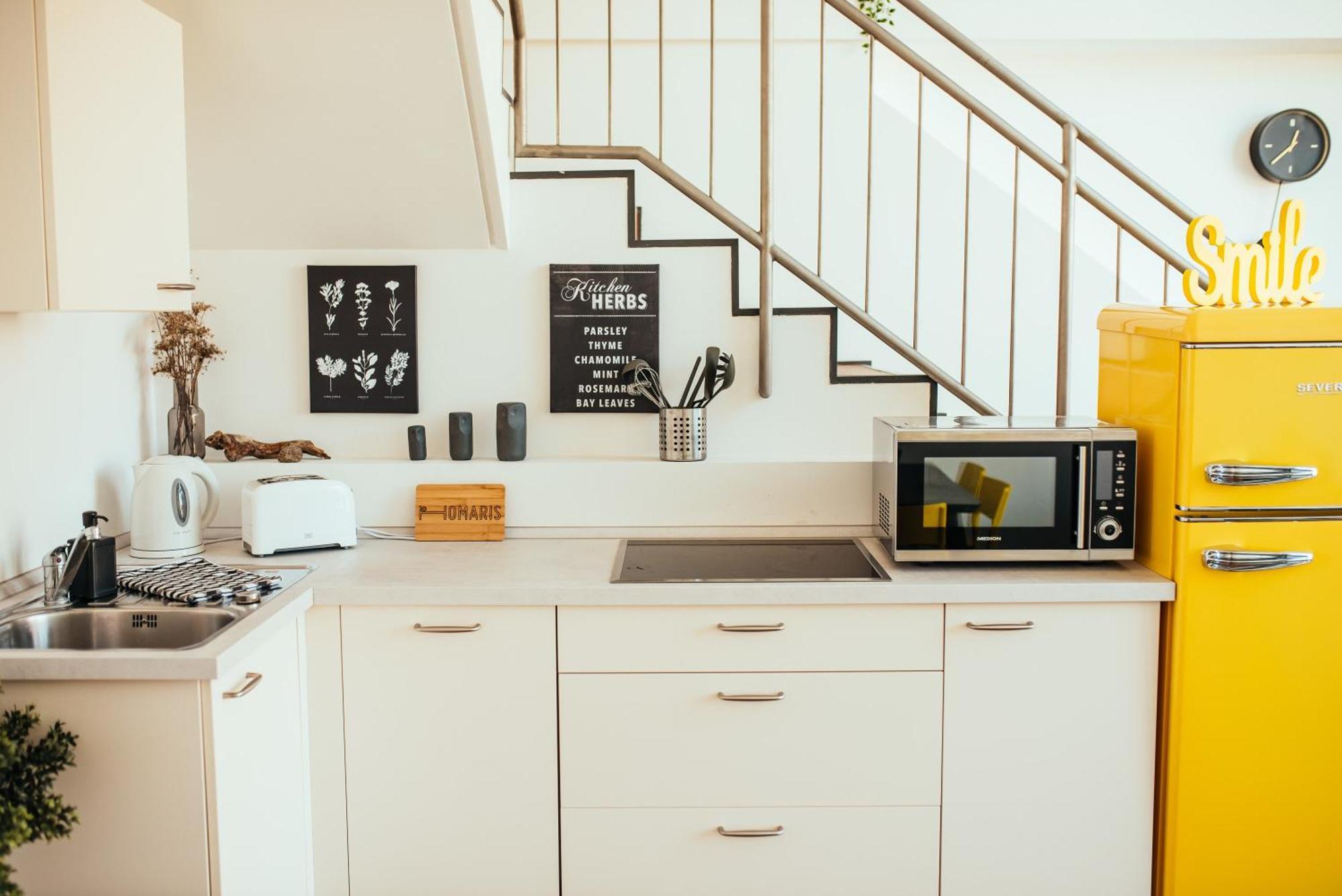 Fantastic Loft With Balcony Apartment