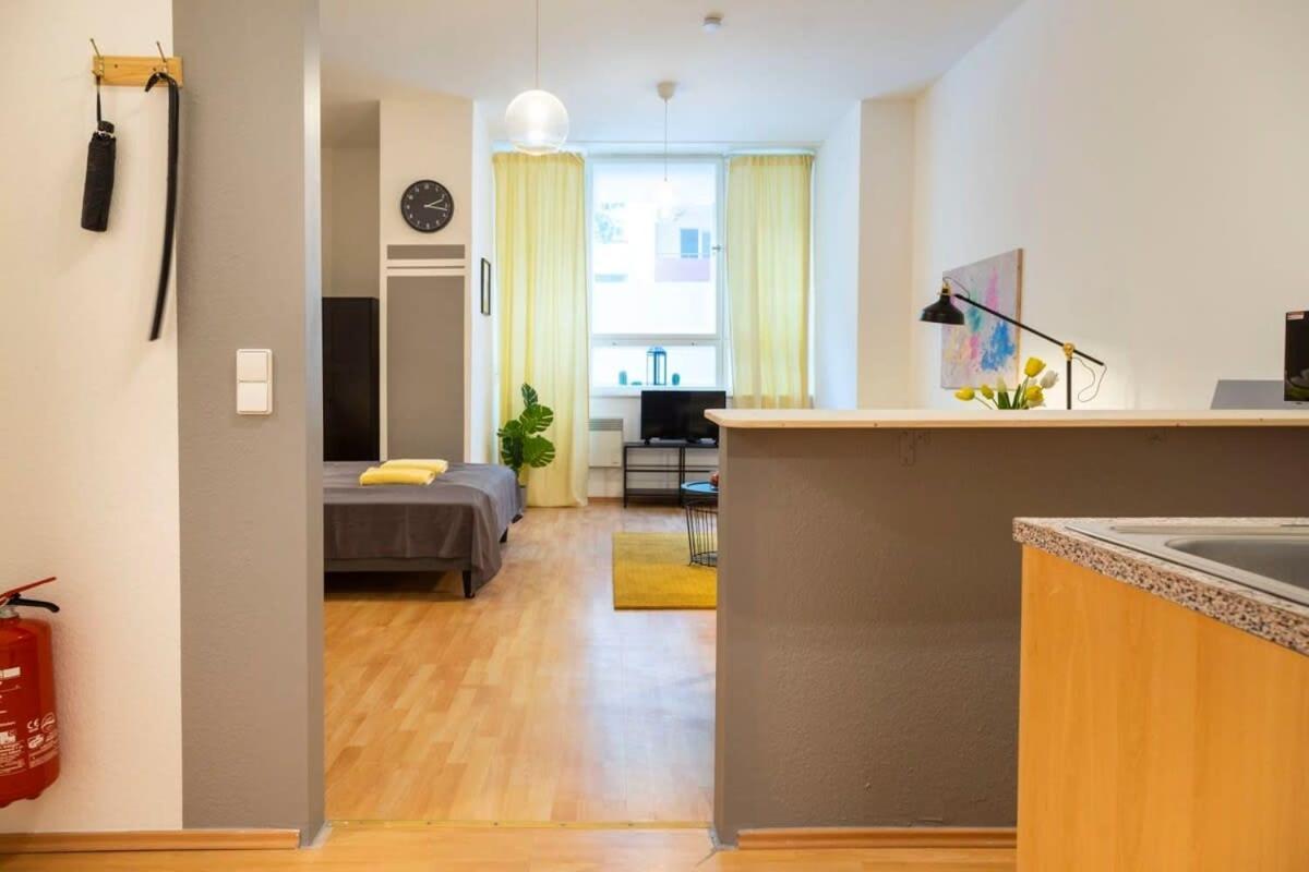 Apartment Cozy 2 Next To Hermannstrasse Berlin