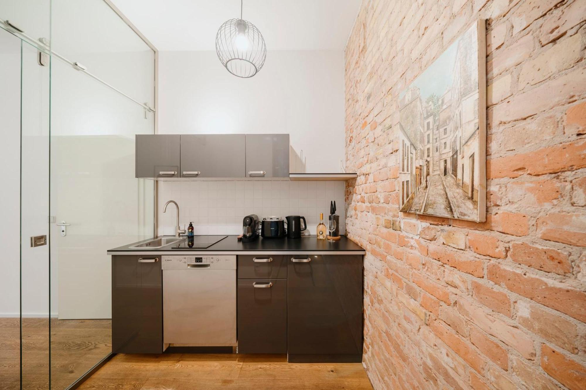 Apartment Homely - Super Modern, Center, Rosenthalerplatz