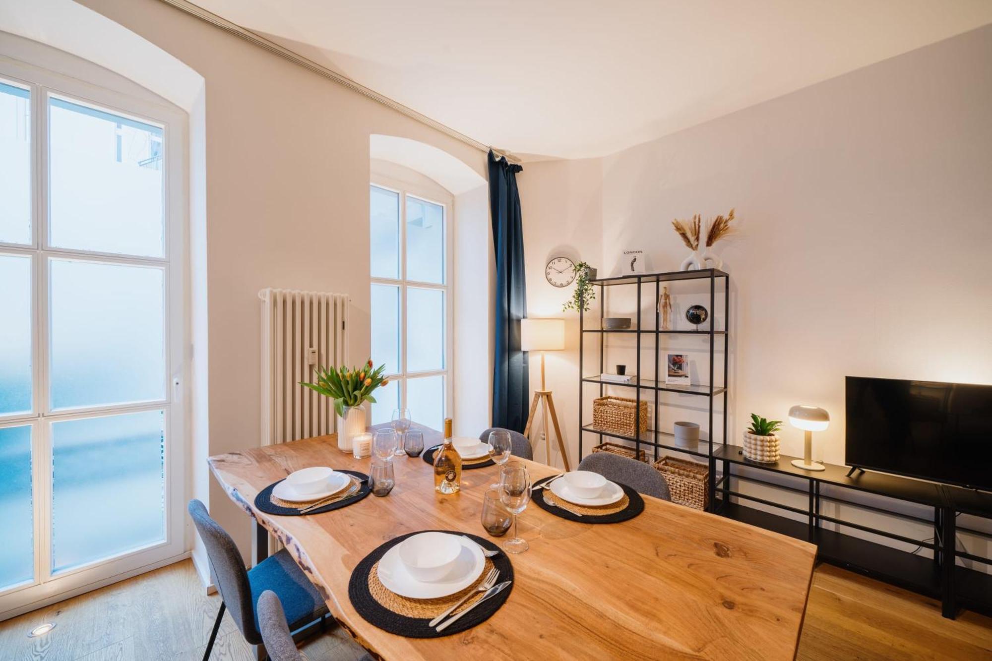 Apartment Homely - Super Modern, Center, Rosenthalerplatz
