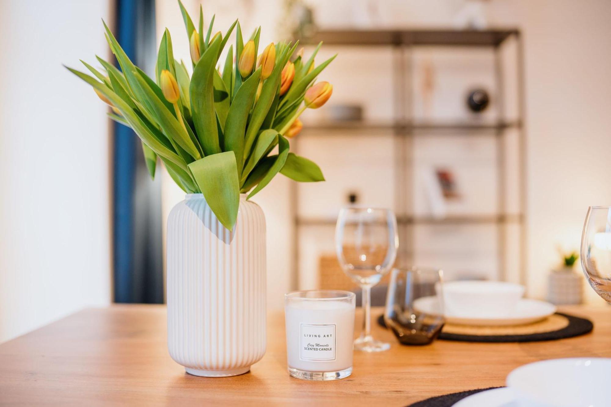 Homely - Super Modern, Center, Rosenthalerplatz Apartment *