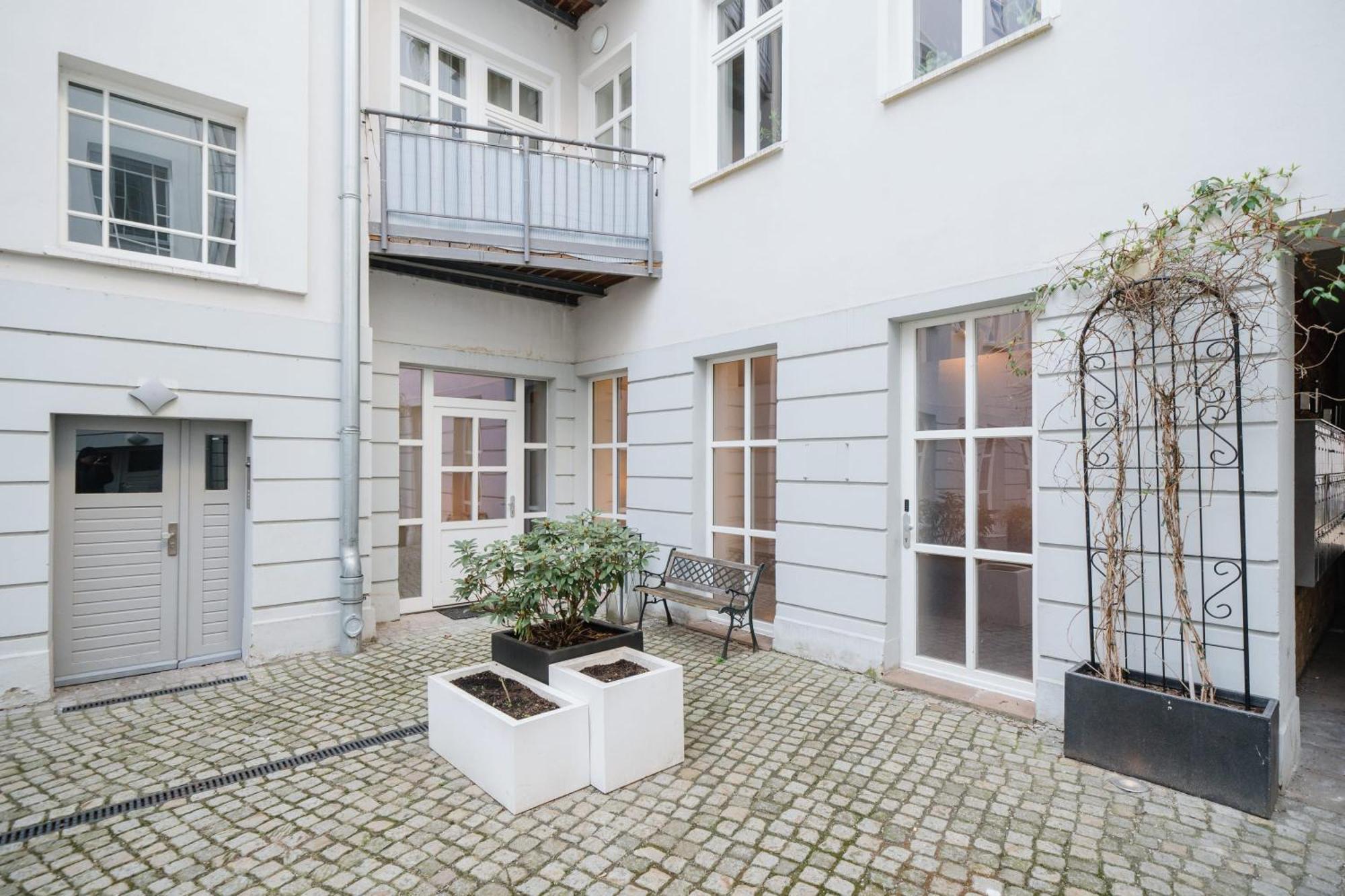 Apartment Homely - Super Modern, Center, Rosenthalerplatz
