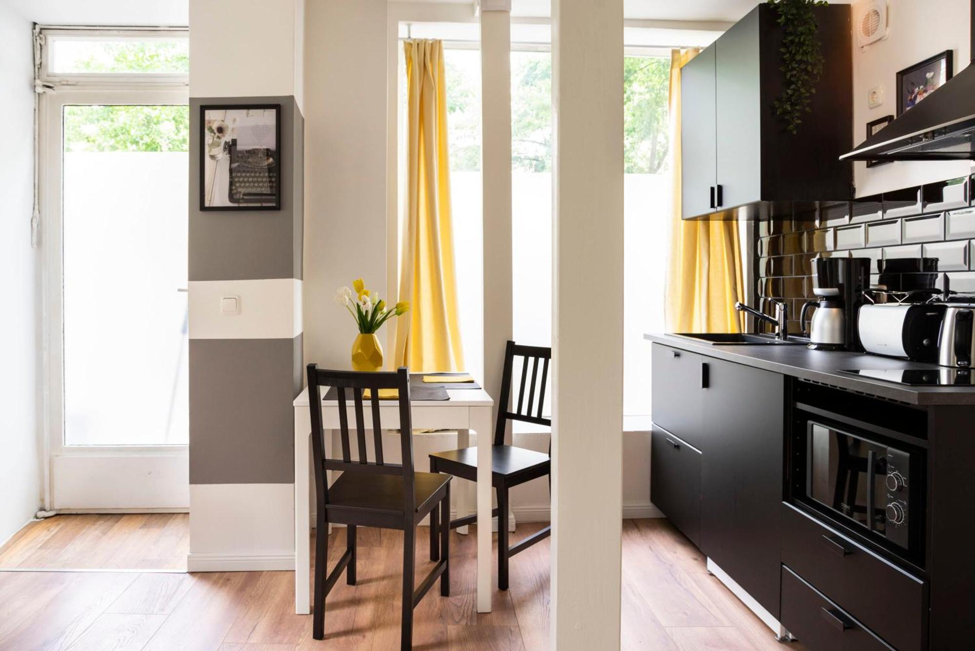 Apartment Homely Loft Style In Wilmersdorf
