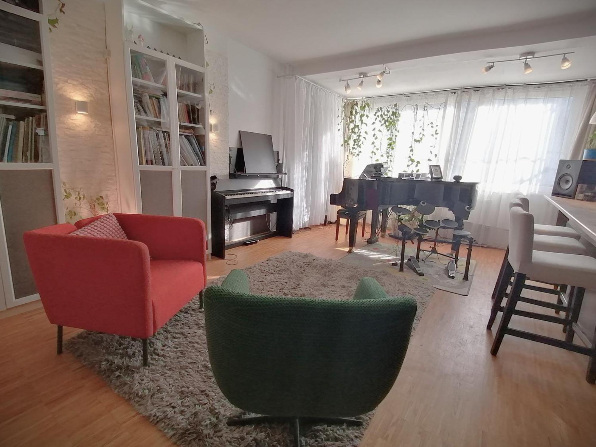 Lovely Flat With Grand Piano, Family Friendly Lejlighed Berlin