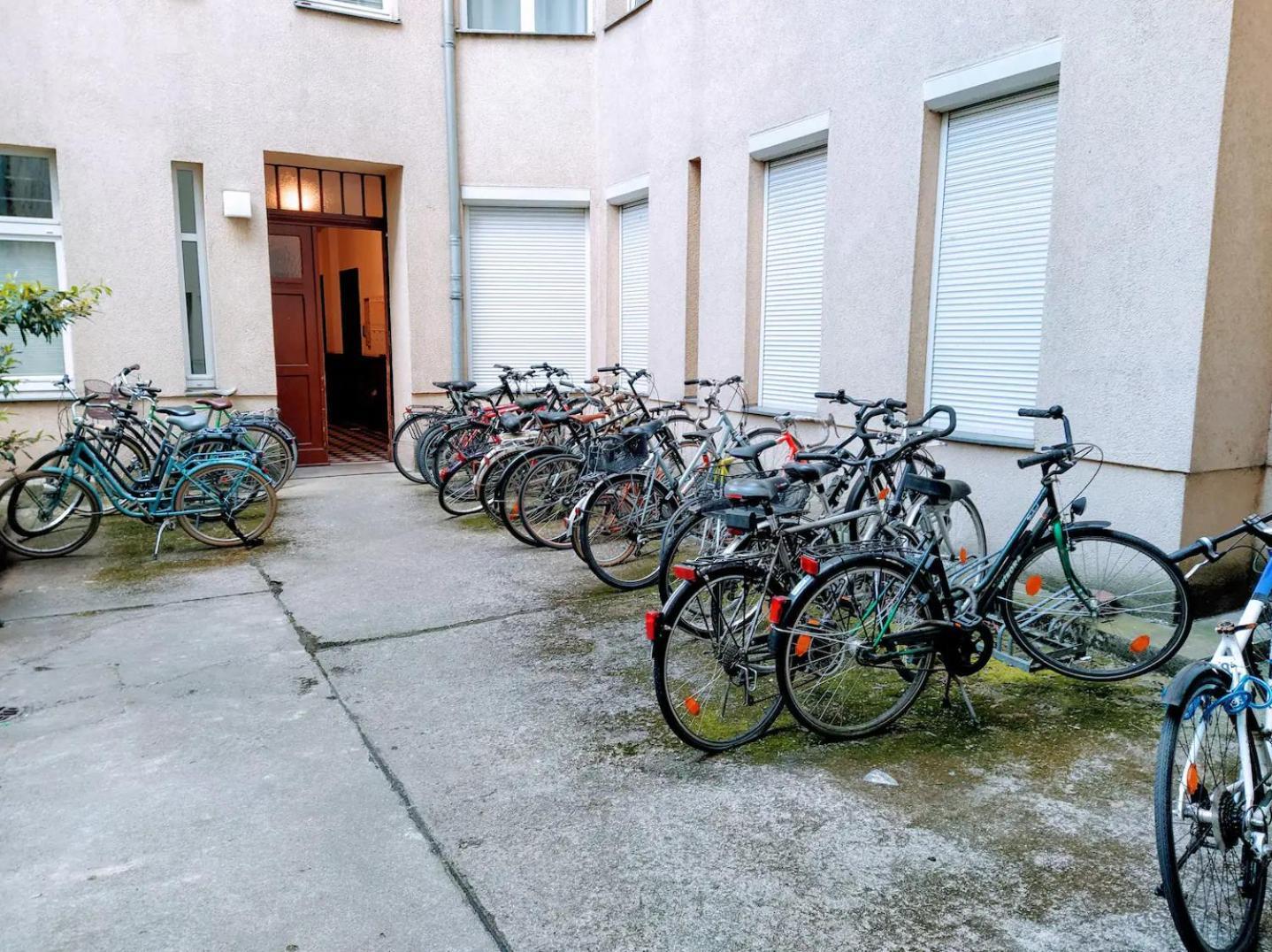Staybearlin Prenzlauer Berg Dunckerstrasse Apartment