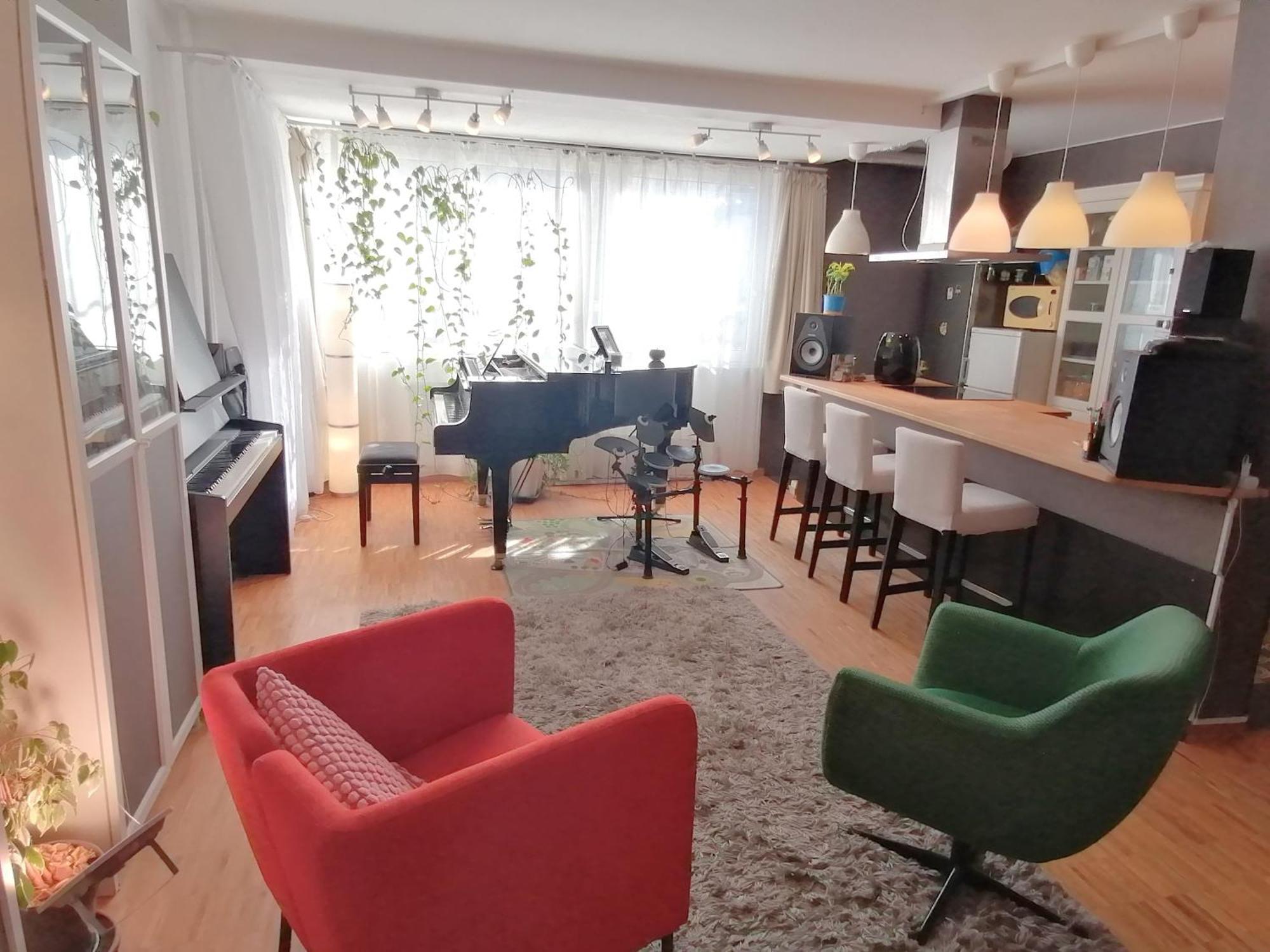 Lejlighed Lovely Flat With Grand Piano, Family Friendly Berlin