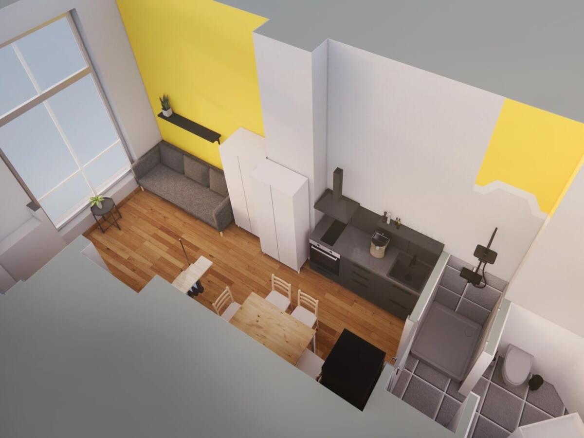 Industrial Loft In Mitte Apartment *