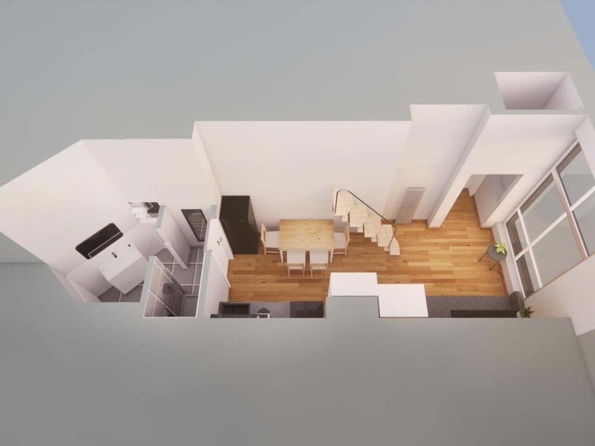Industrial Loft In Mitte