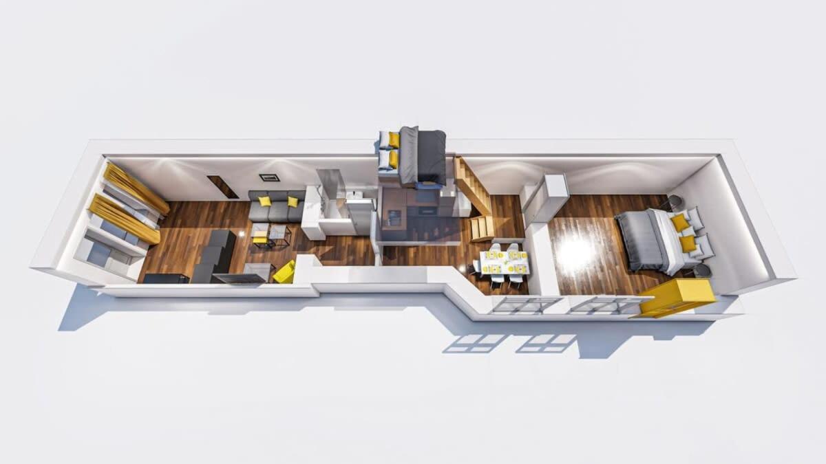 Apartment Spacious Two Br Ac Selfcheckin