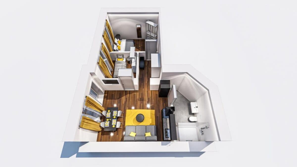 Kudamm Ac Selfcheckin Free Street Parking Apartment
