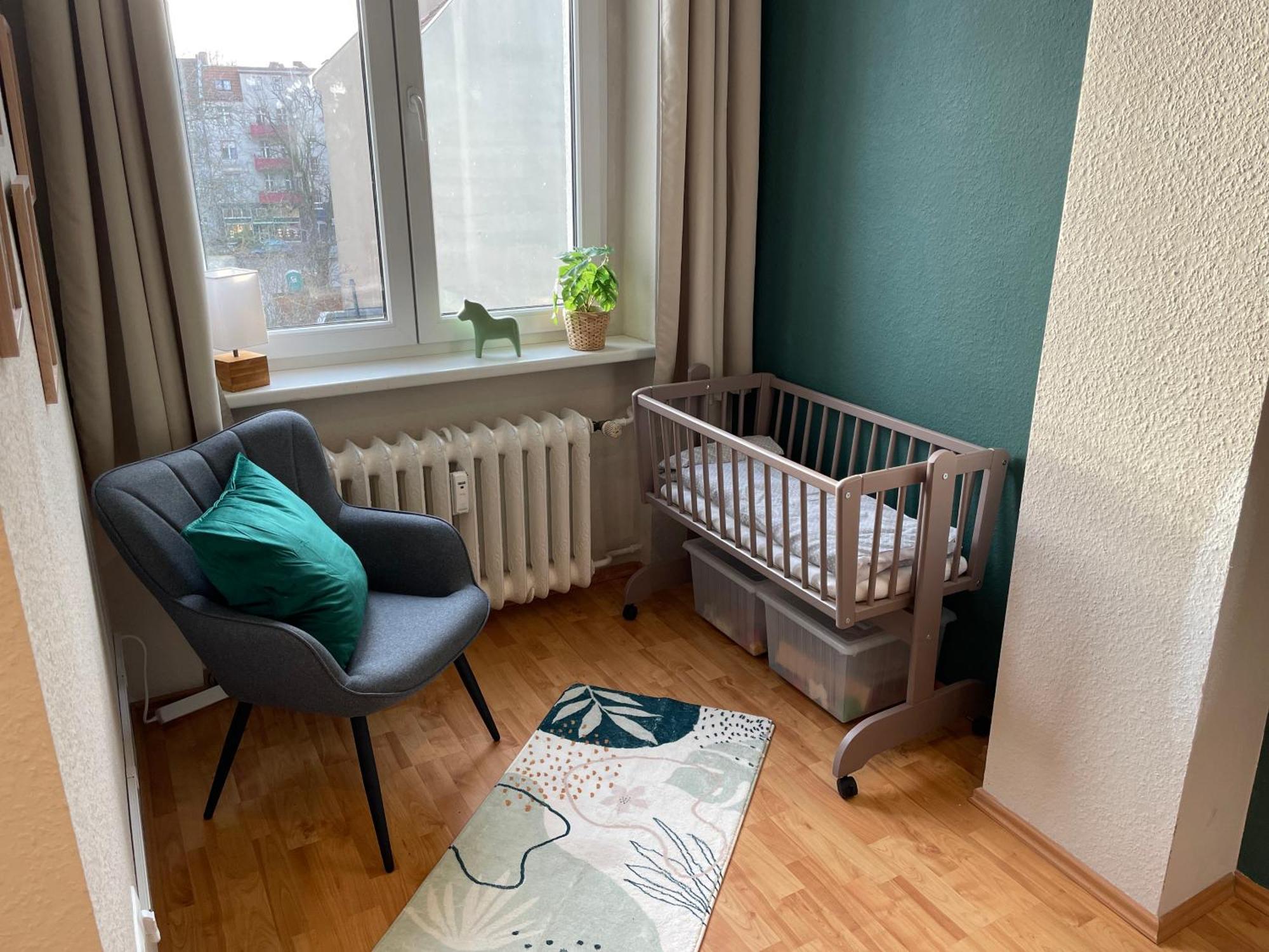 Stadtoase Lejlighed Berlin