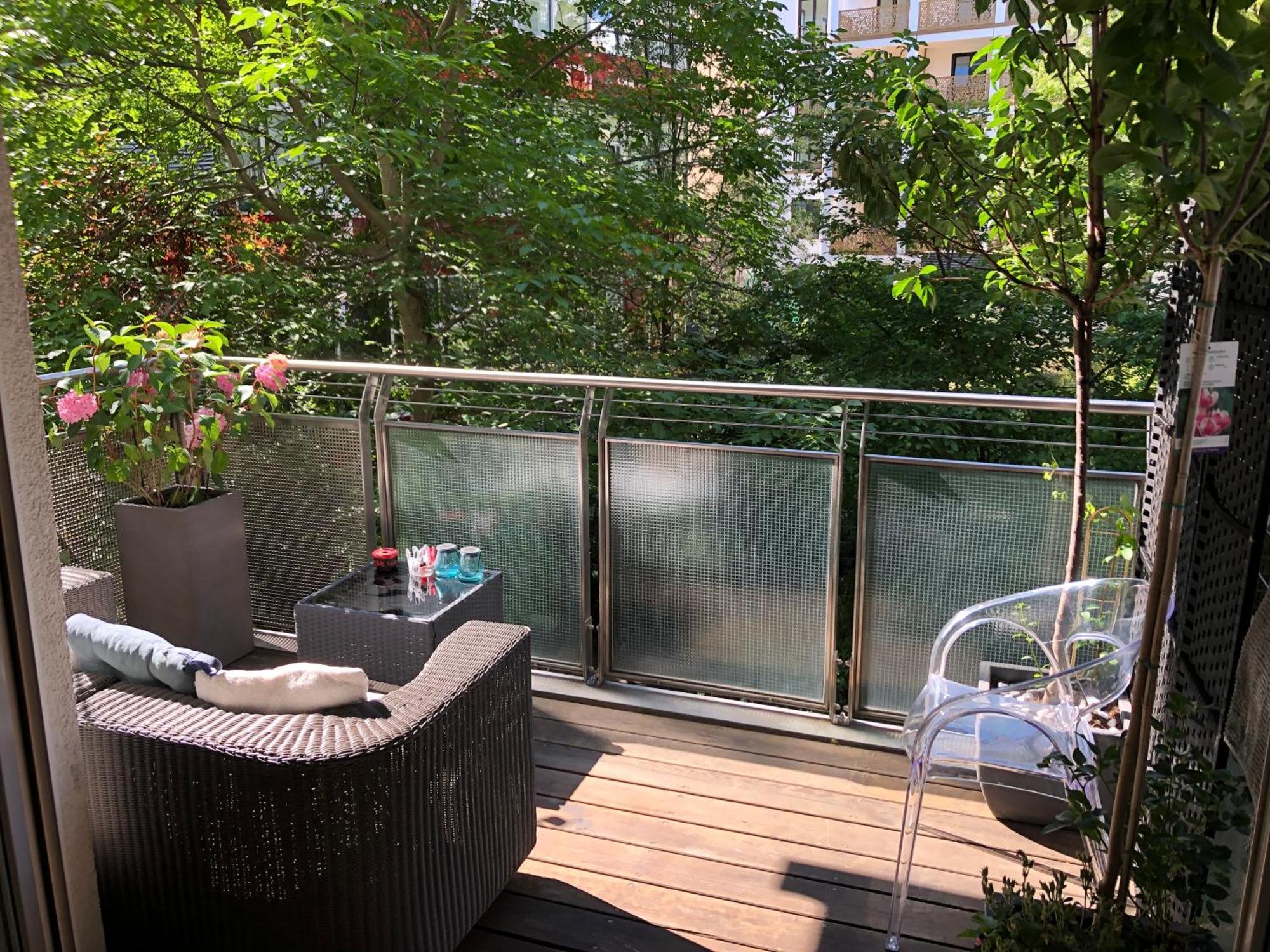 Apartment In The Center Of With Big Terrace Berlin
