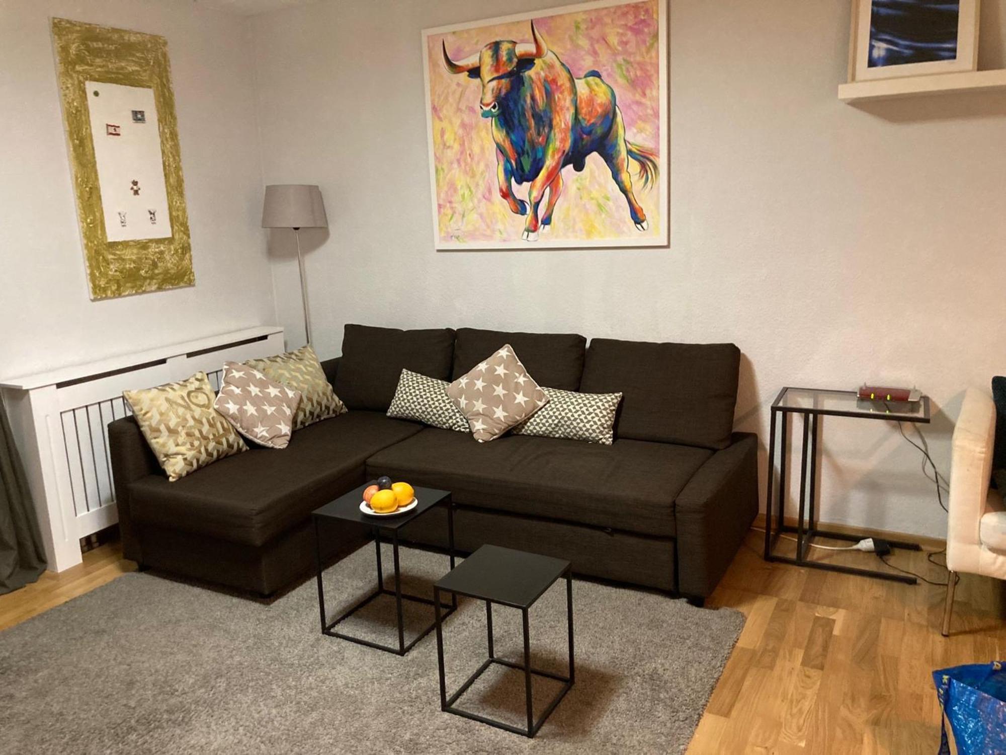 In The Center Of With Big Terrace Apartment Berlin