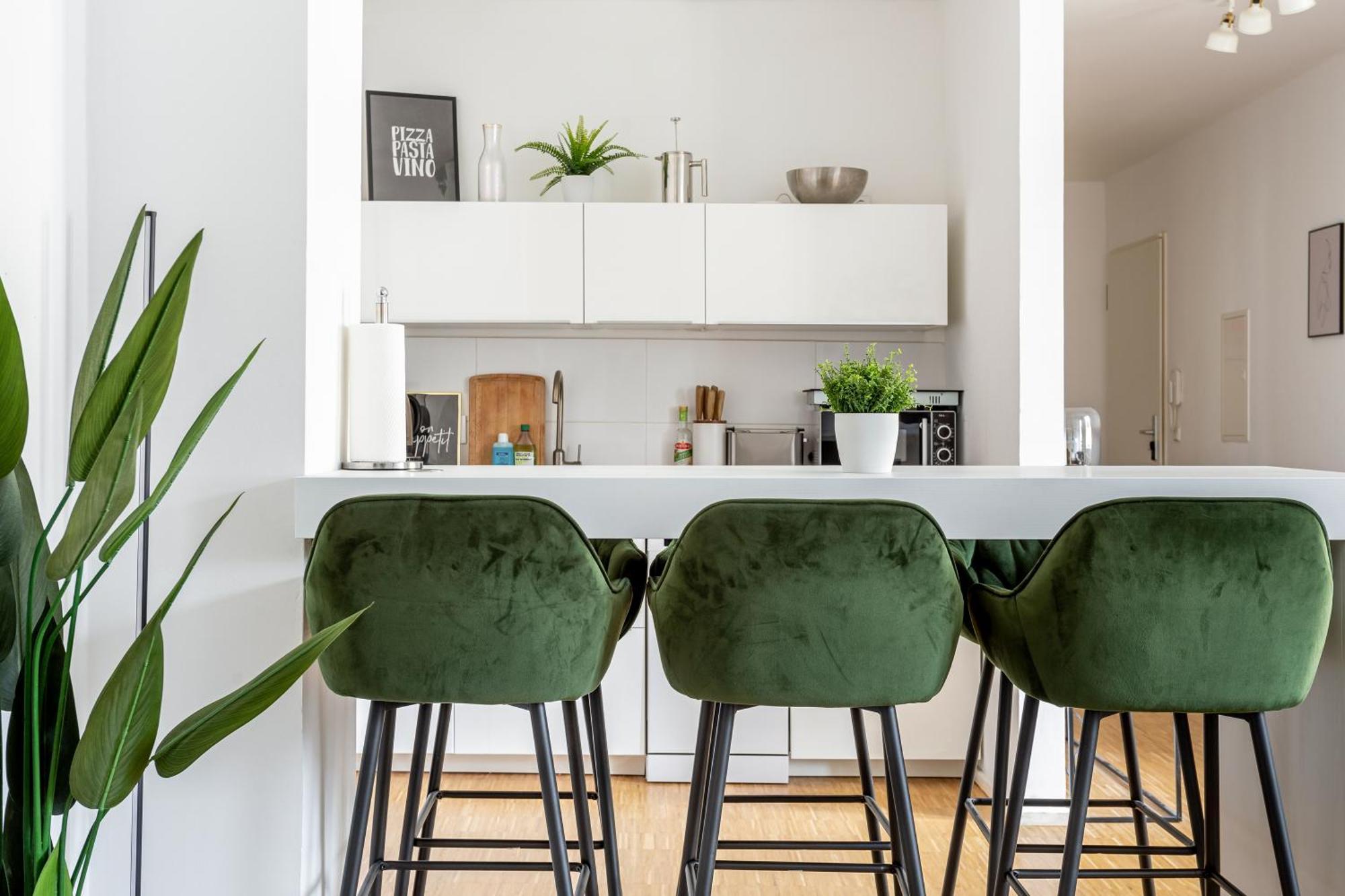 Apartment Global Living - Design I I Smart-tv I Kitchen I Berlin