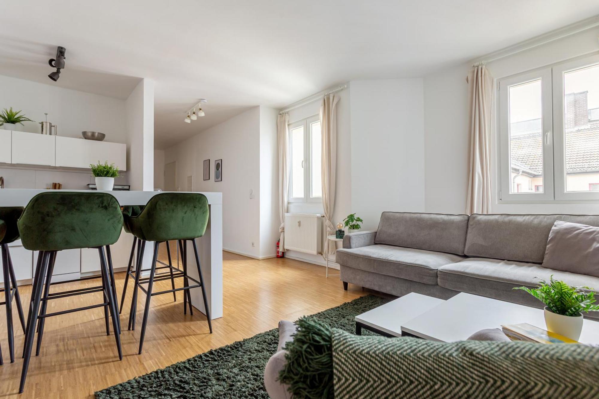 Apartment Global Living - Design I I Smart-tv I Kitchen I