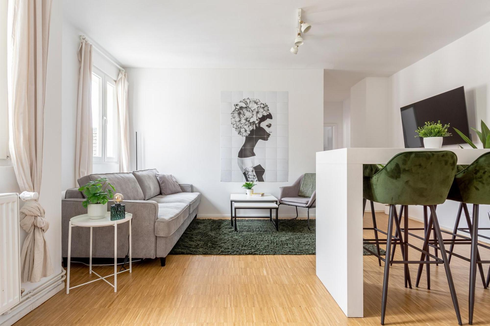 Global Living - Design I I Smart-tv I Kitchen I Apartment *