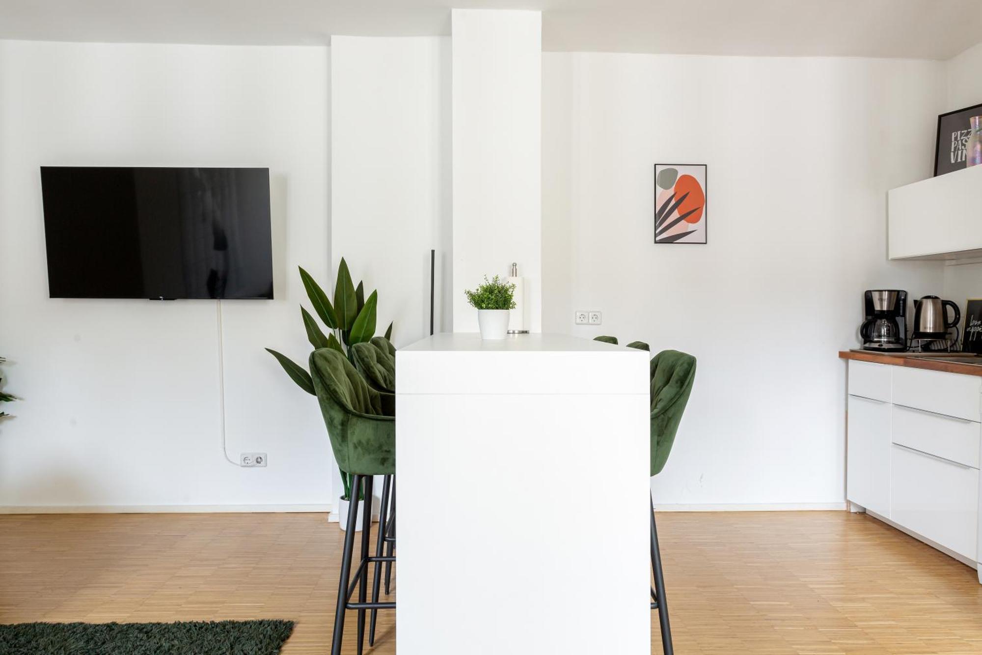 Apartment Global Living - Design I I Smart-tv I Kitchen I