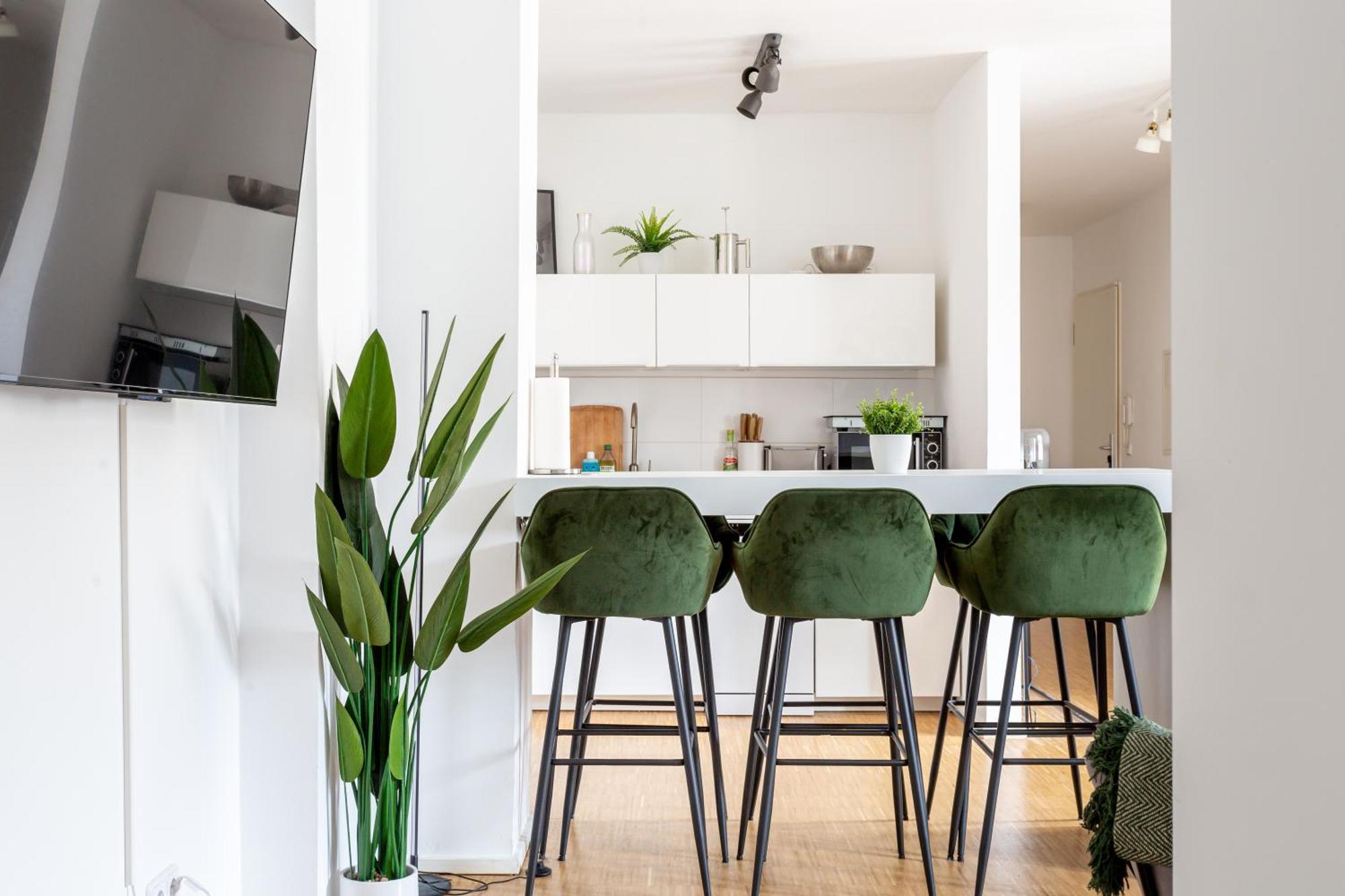 Global Living - Design I I Smart-tv I Kitchen I * Berlin
