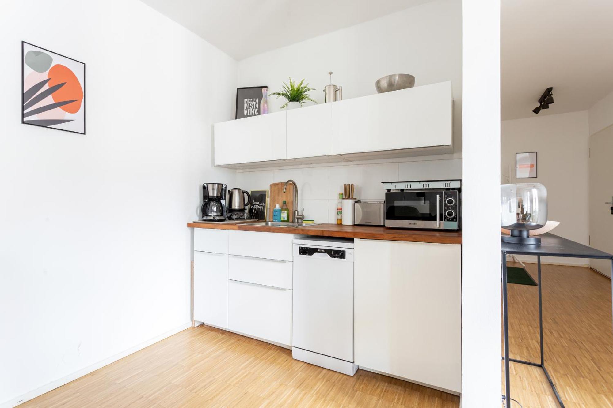 Global Living - Design I I Smart-tv I Kitchen I * Berlin